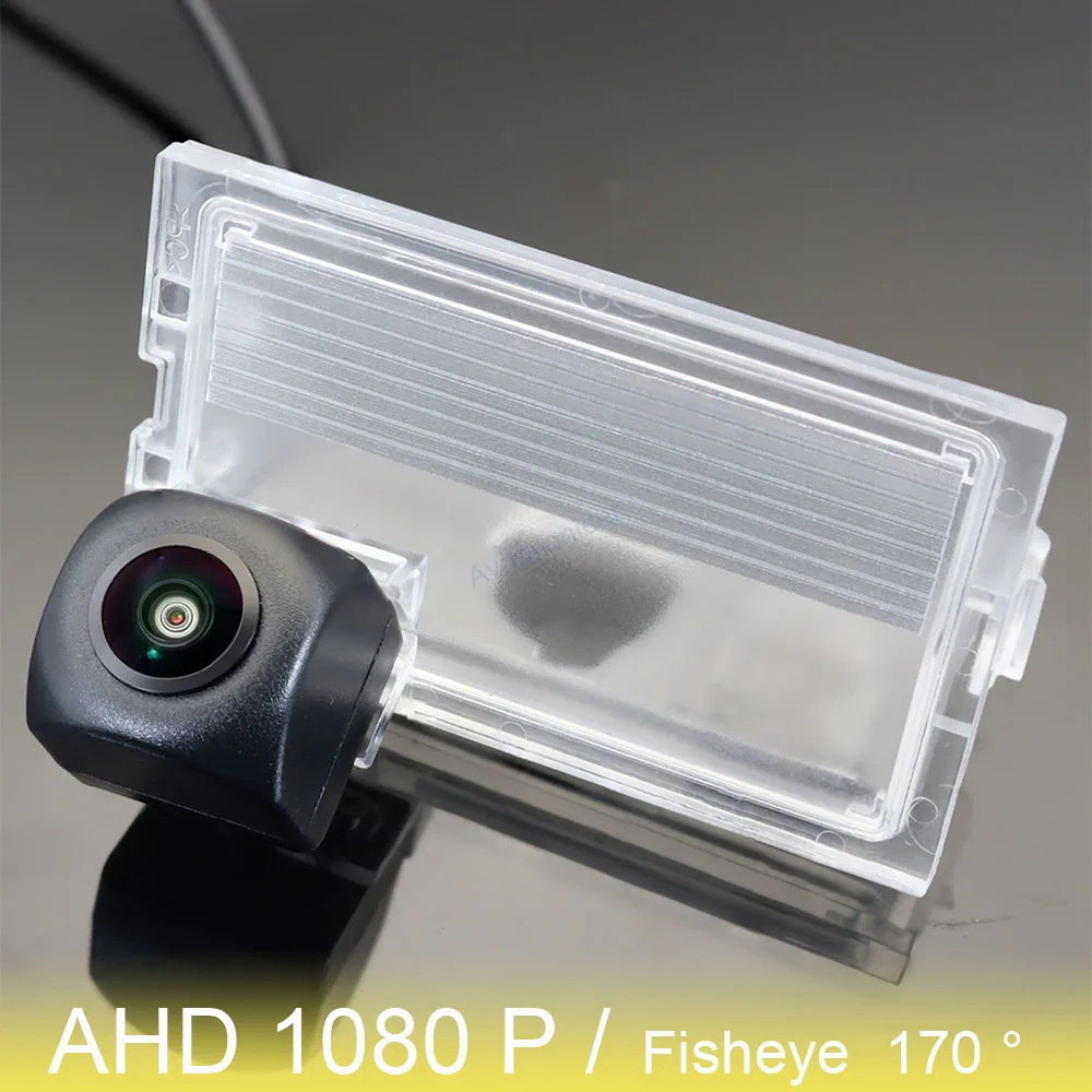 

FishEye Vehicle Rear View Camera For Land Rover Discovery 3 / 4 LR3 LR4 2005~2014 HD Night Vision AHD 1080P 170° Parking Camera