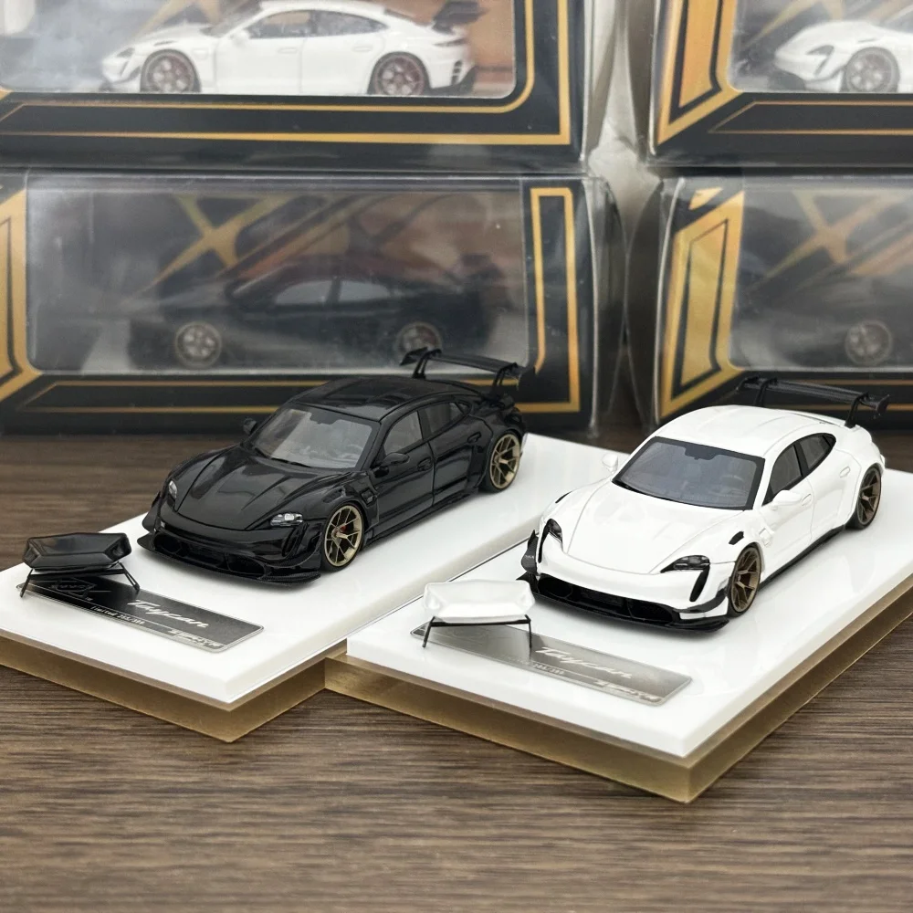 Stocks 404Error ZEPHYR 1:64 TAYCAN Two Colors Resin Model Car Stocks In 2024 Collection Gift