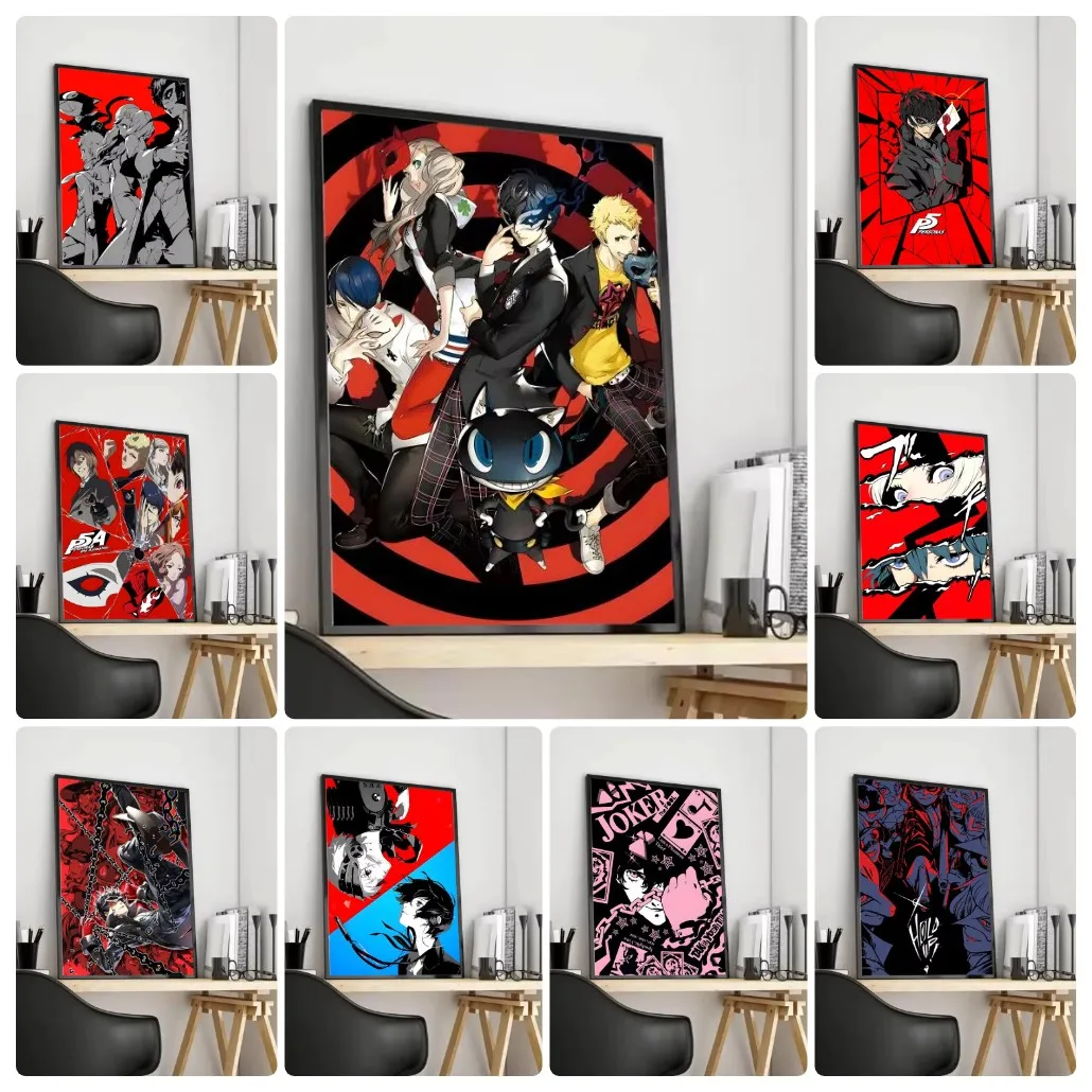 

Jigsaw Puzzles Game P-Persona-A 5 DIY Home Decor Adults Puzzle Games Family Fun Puzzles Educational Gift