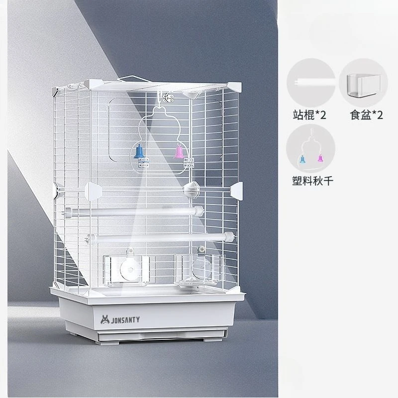 

Cages For Birds Cages For Birds Parrot Cage Birdcage Parrot Large Acrylic Household Birdcage Cage Oiseaux Bird Accessories