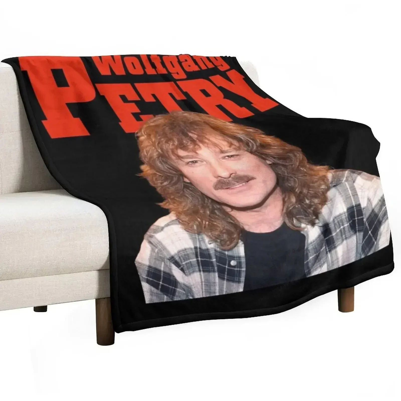 Wolfgang petry t shirt -wolfgang petry fans wolfgang petry Throw Blanket Decorative Throw Furry Sofa Throw Shaggy Blankets