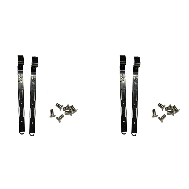 

M13K-4Pcs For DS-9016HF 9116 9664 Hard Disk Bracket Plastic Strip For Haikang Plug/Drawing Type Hard Disk Drive Mount Holder