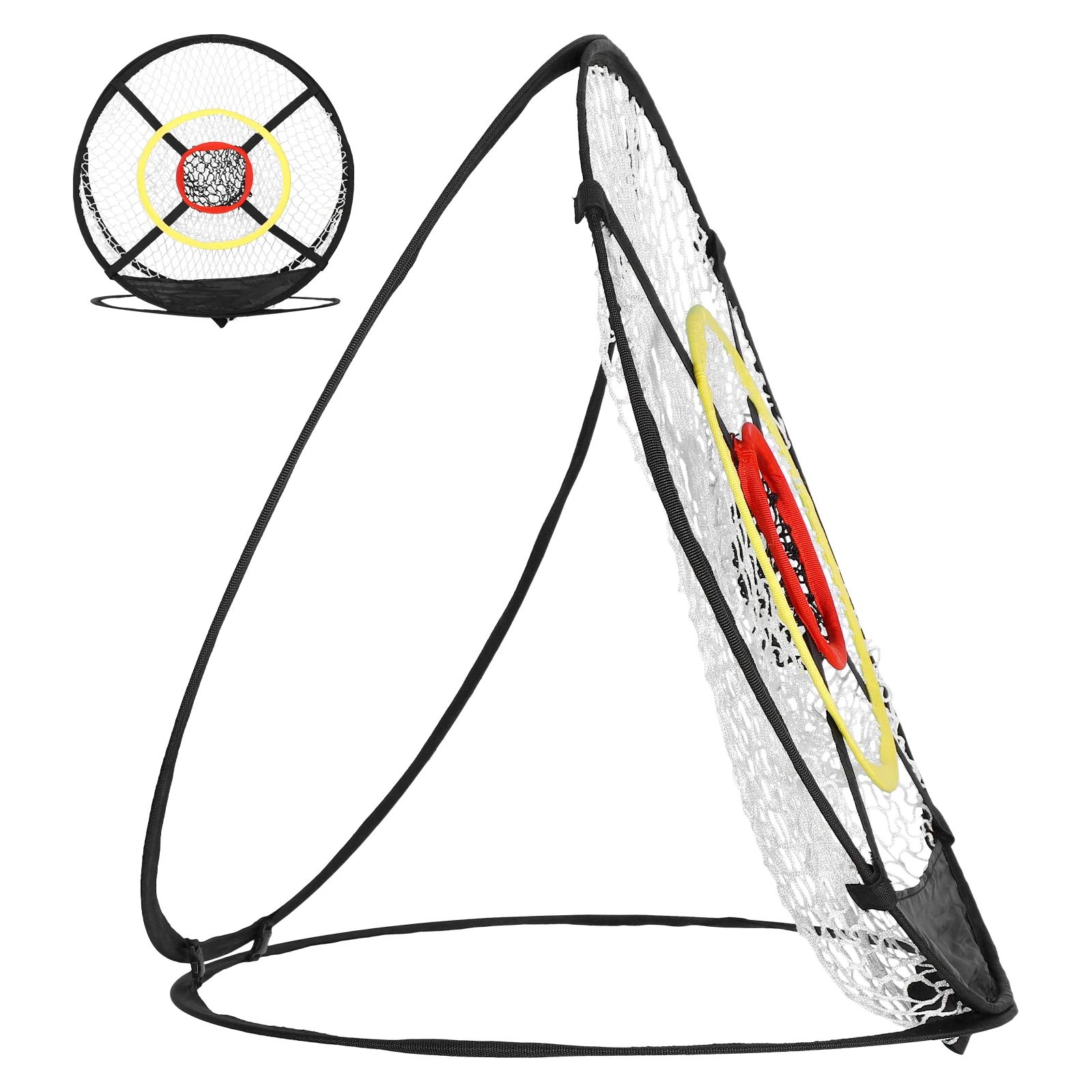

Golf Net Chipping Practice Nets Return Game Hitting Mat Target Mini Disc Golf Basket Pitching Net Training
