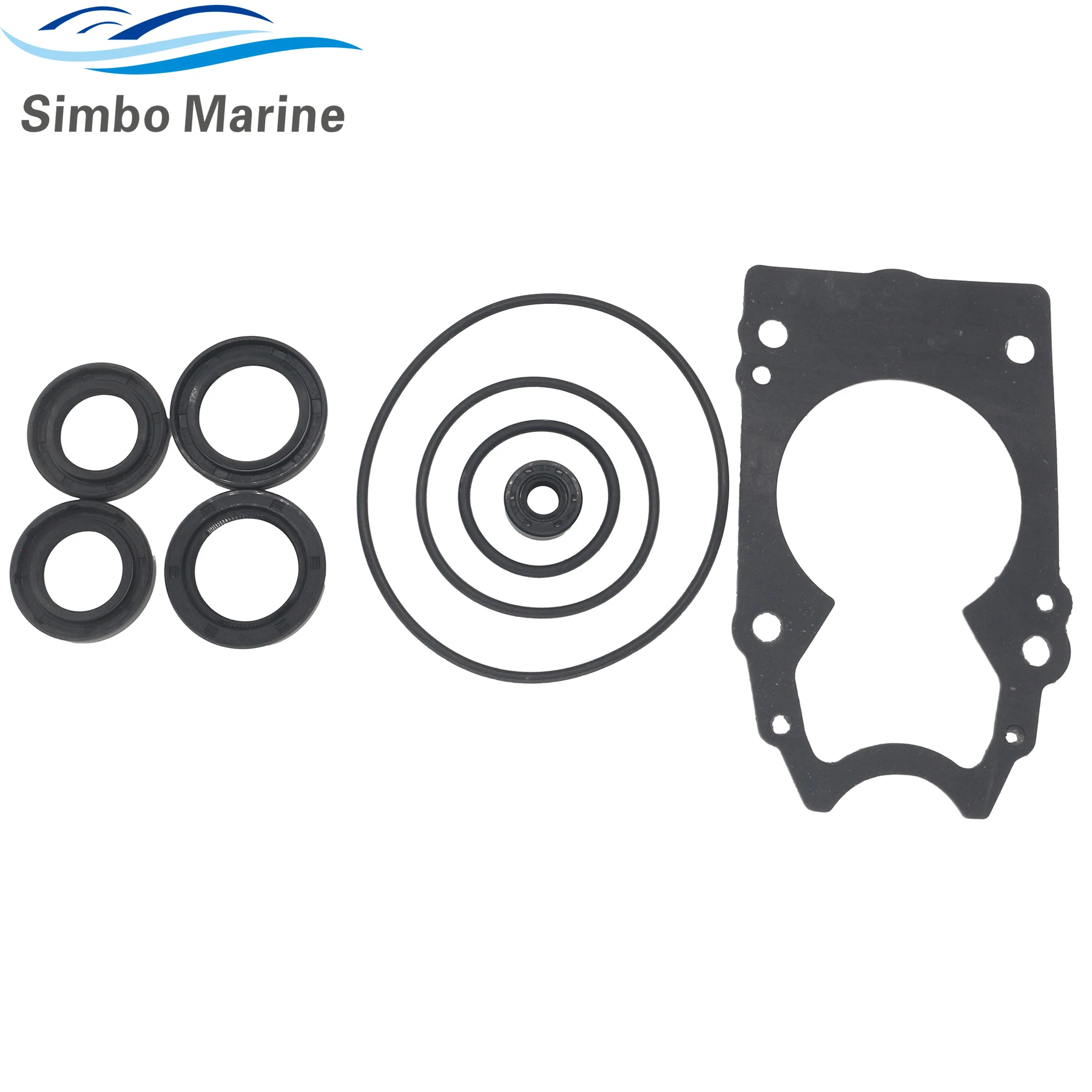 

Lower Unit Seal Kit for Suzuki DF 200 225 250 300 HP Marine Outboard Engine Models Replaces 25700-98J00 25700-98J01