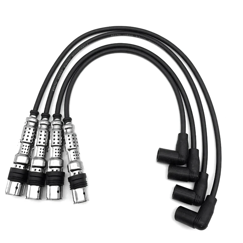 06A905409L Ignition Cable Set Ignition Coil High Voltage Package For Vw Beetle Bora Golf Jetta Polo Sharon Skoda Seat Parts