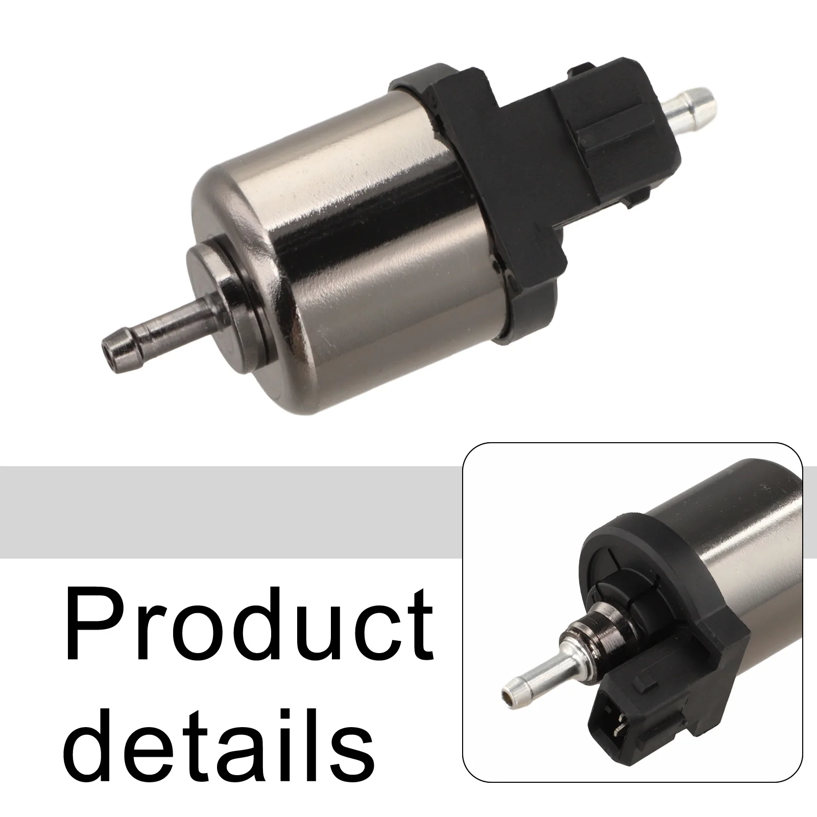 12V Ultra Silent Fuel Pump Car Heater Diesel Pump For Webasto For Eberspacher Air Parking Heater Accessories view 2