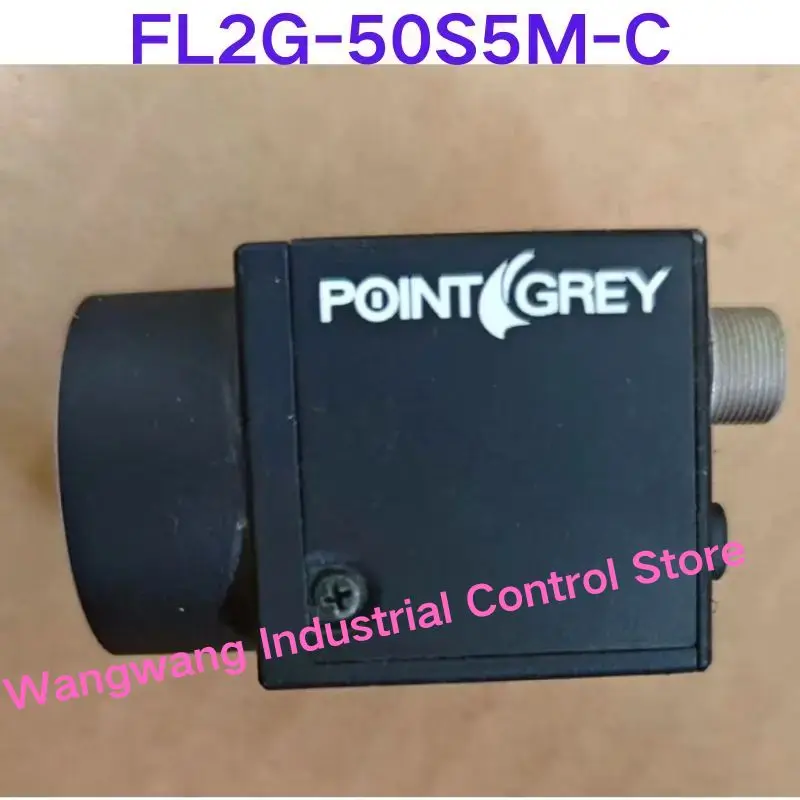 

Second-hand test OK , FL2G-50S5M-C Industrial Camera