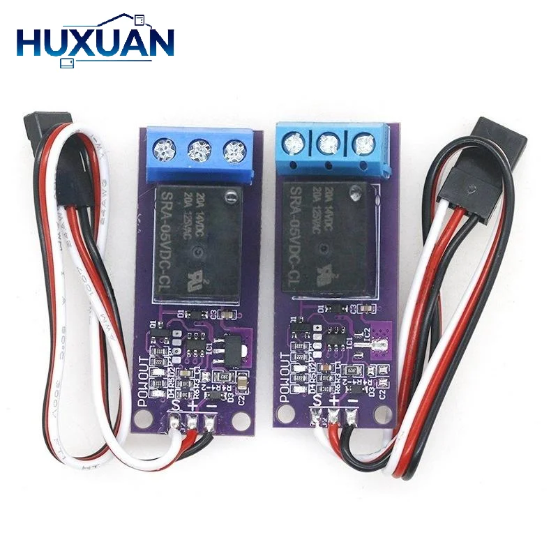 Plug and Play RC Model Aircraft PWM Switch Relay Module User-friendly Electronic GPS Light Controller for RC Plane DIY