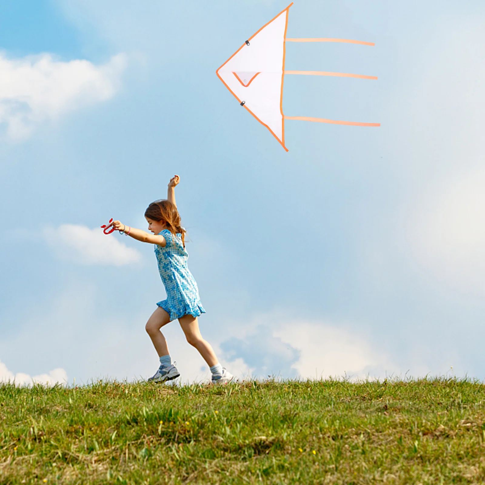 

3Sets Kids DIY Graffiti Kites Blank Painting Kites Set for Drawing Creativity Outdoor Fun Educational