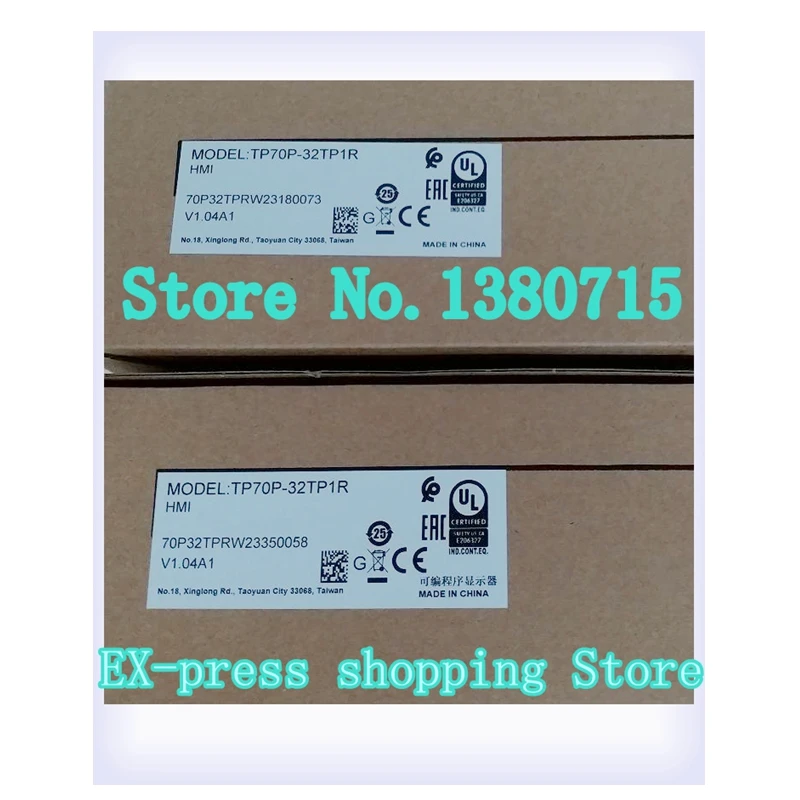 TP04P-32TP1T  TP04P-16TP1R TP04P-32TP1R TP70P-32TP1R TP70P-22XA1R New HMI Panel