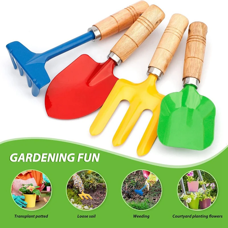 Brinquedo de praia para crianças e adultos, Toddlers Beach Box, Shovel Set, Garden Equipment Acessórios