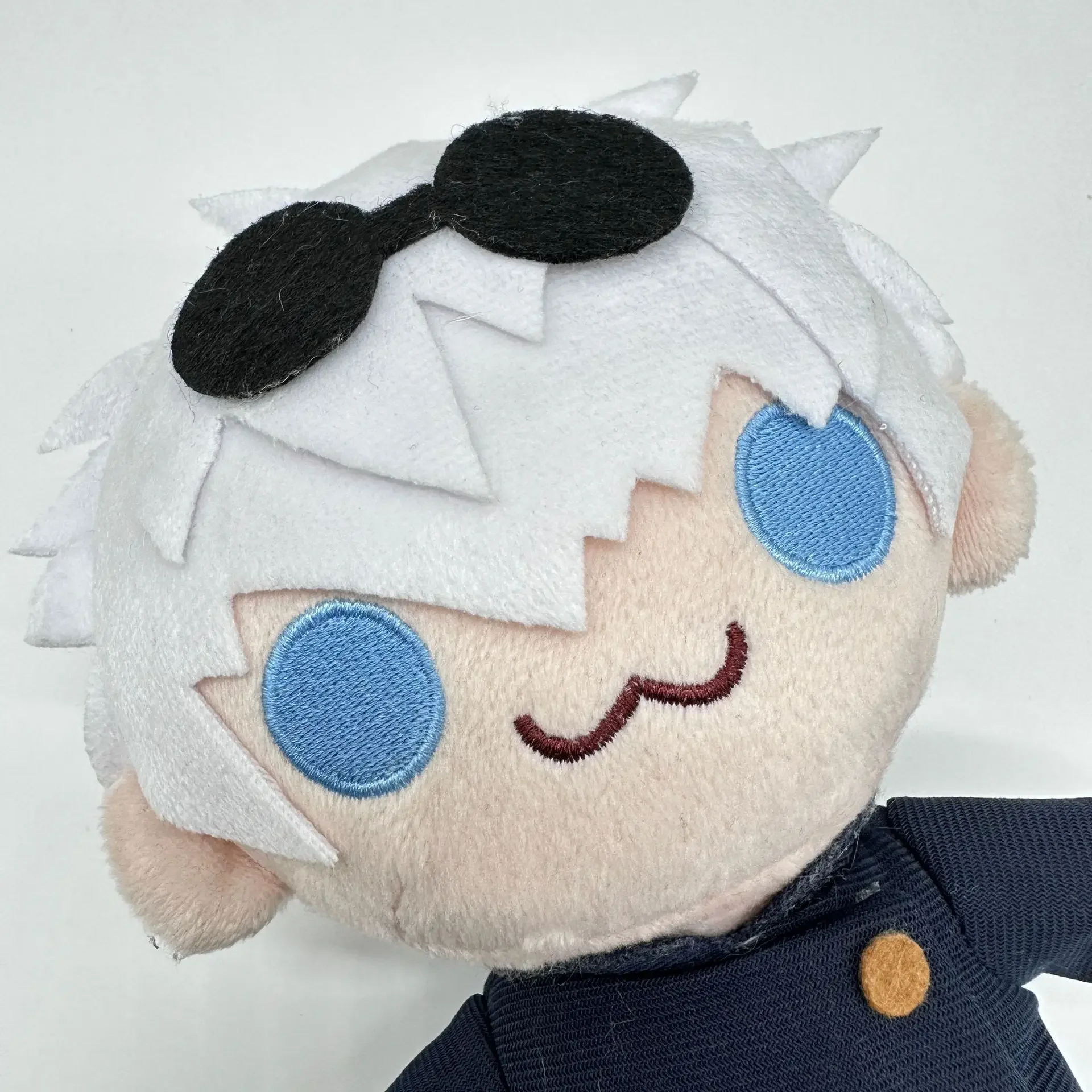20cm New Jujutsu Kaisen burattino a mano peluche giocattoli carino morbido farcito Gojo e Geto cuscino bambole per il regalo di natale di compleanno del bambino