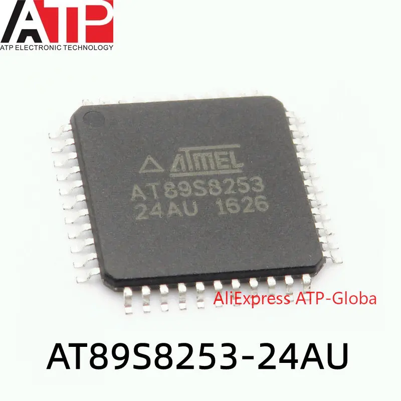 

1PCS AT89S8253-24AU AT89S8253 TQFP-44 SMD Original inventory of integrated chip IC