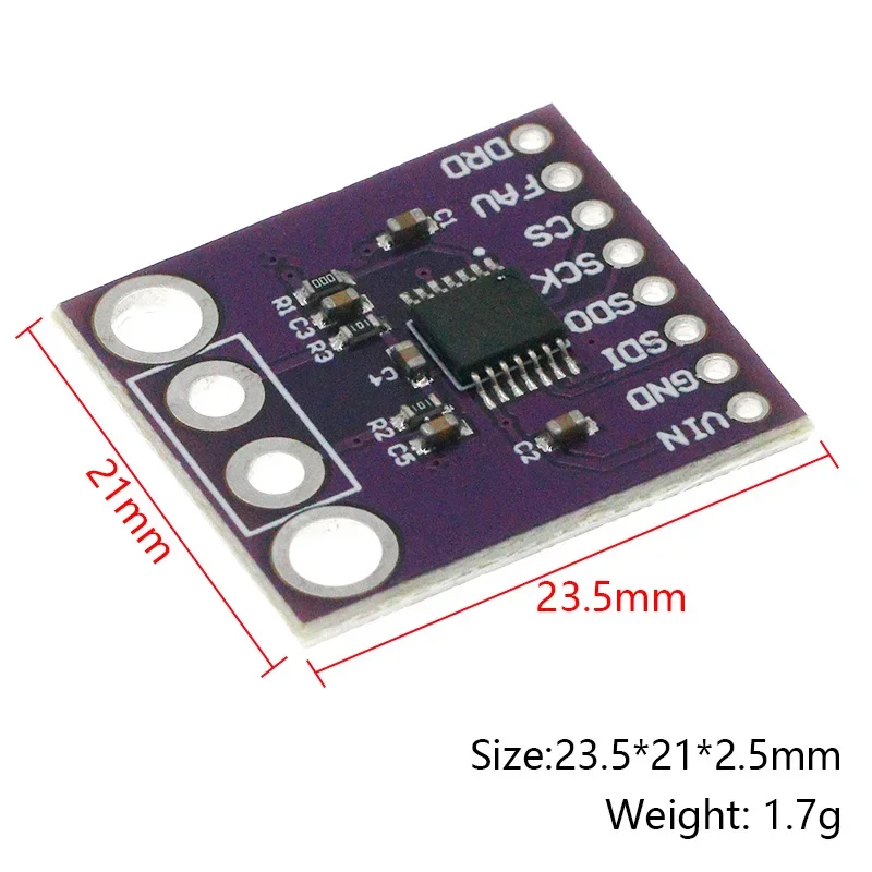 MAX31856 Thermocouple Module A/D Converte SPI Interface High Precision For Arduino Temperature Measurement