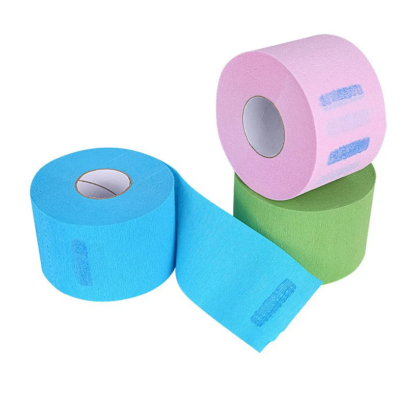 Neck Color Scarf Hair Towel Disposable Waterproof Anti-broken Clipping Perm Dye Paper Salon Use Hairdressing Barber Tools
