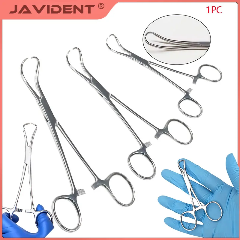 1pc Dental Surgical Cloth Towel Clamp Forcep 9/11cm Dental Fixed Cloth Plier For Clamp Cloth Instruments Tool