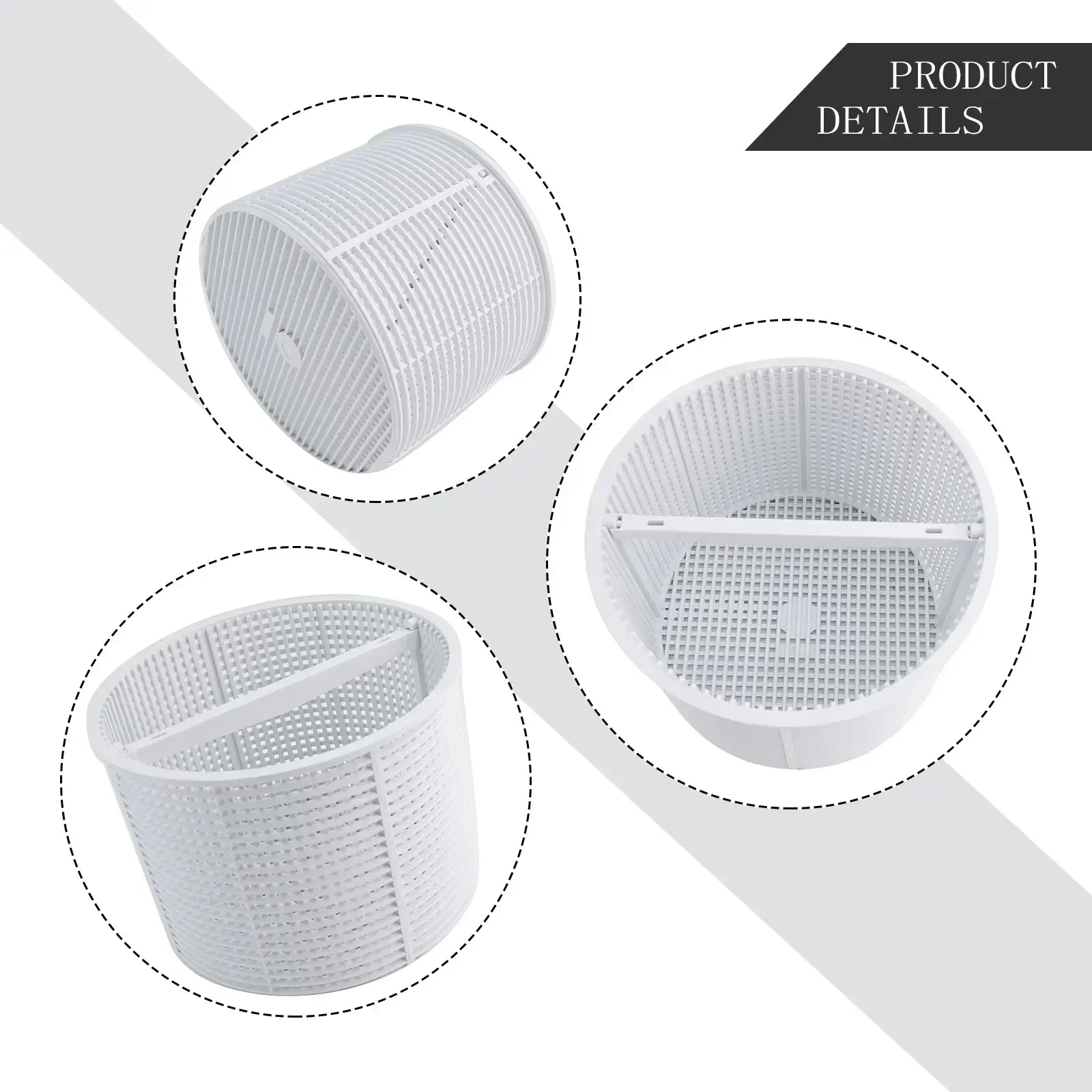 교체용 수영장 스키머 바구니 B-152, 헤이워드 SP1083 SP1084 SP1085 SP1082CA, 야외 온수 욕조 고무 액세서리, 1 개