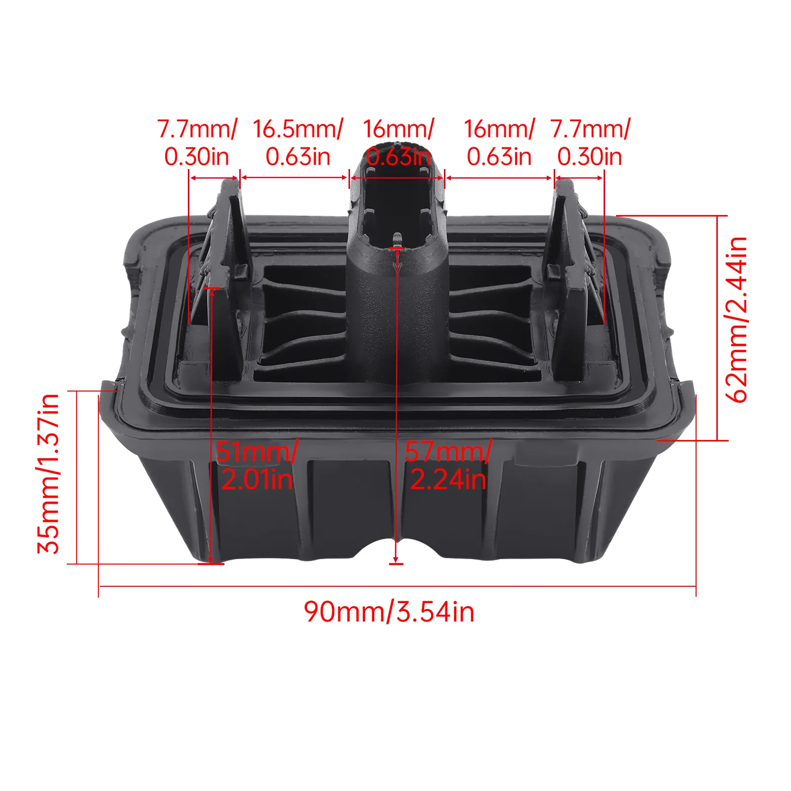 For BMW 1 3 5 6 7ser X1 E81 E82 E87 E91E90 F10 F13 F01 F10 F07 F02 E84 Jack Pad Under Car Support Pad Lifting Car 51717237195