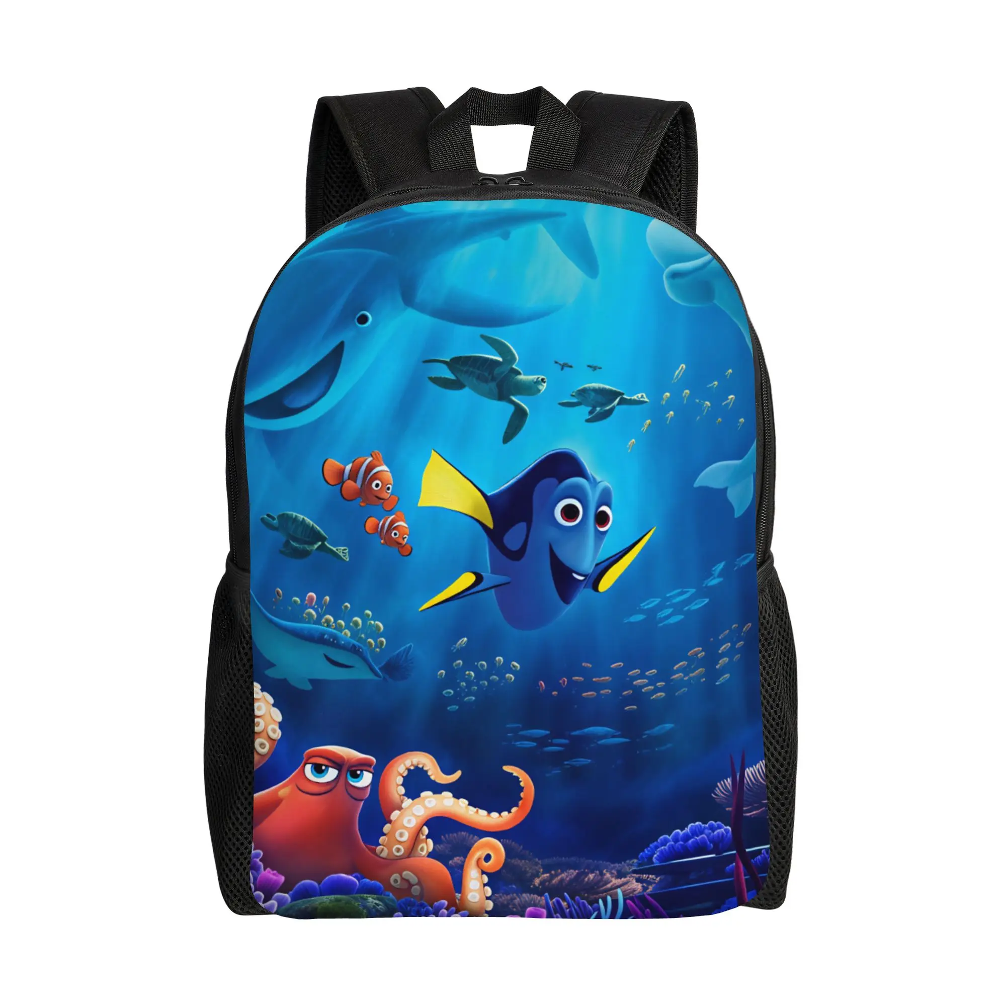 Finding Dorys Nemos Backpack Movie  Travel Backpacks Girl Designer Breathable School Bags Fun Rucksack