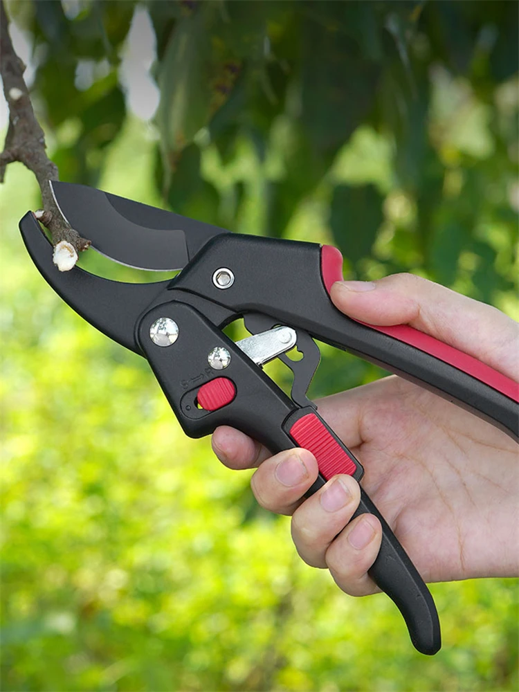 Pruning Shear Garden Tools SK5 Steel Scissors Gardening Plant Scissor Branch Pruner Trimmer Tools Professional Garden Scissors