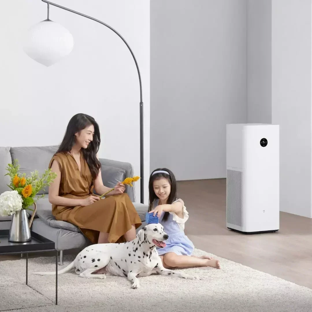 2024 New Original New Xiaomi Mijia Air Purifier 4 MAX OLED Touch Screen Display Fresh Air Mi Home APP WIFI