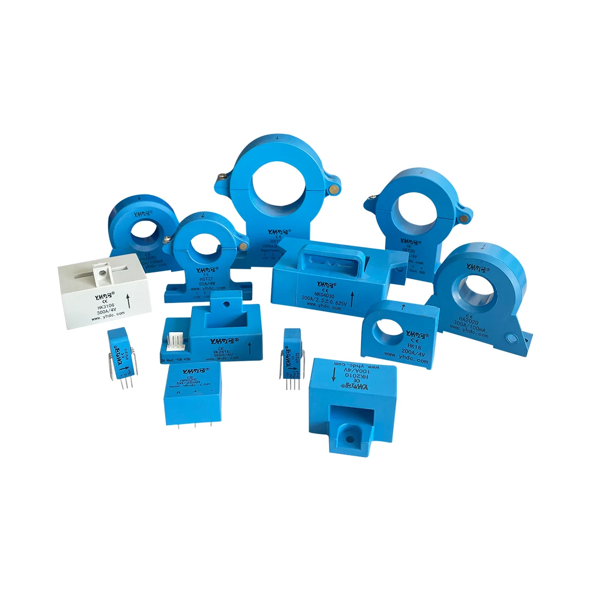 YHDC PE3518-I 5VA 110V-380V / 6V/7.5V/9V/12V/15V/18V/24V محول مفرغ إيبوكسي مغلف لعزل PCB المثبت