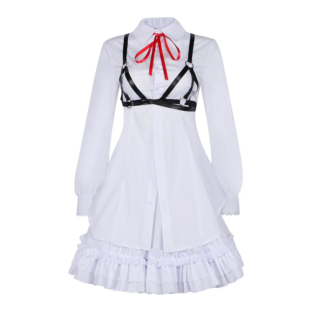 

World Plan Stage White Onion Cosplay Costume Performances Initial Stage Costume Future Halloween Role Play Outfit