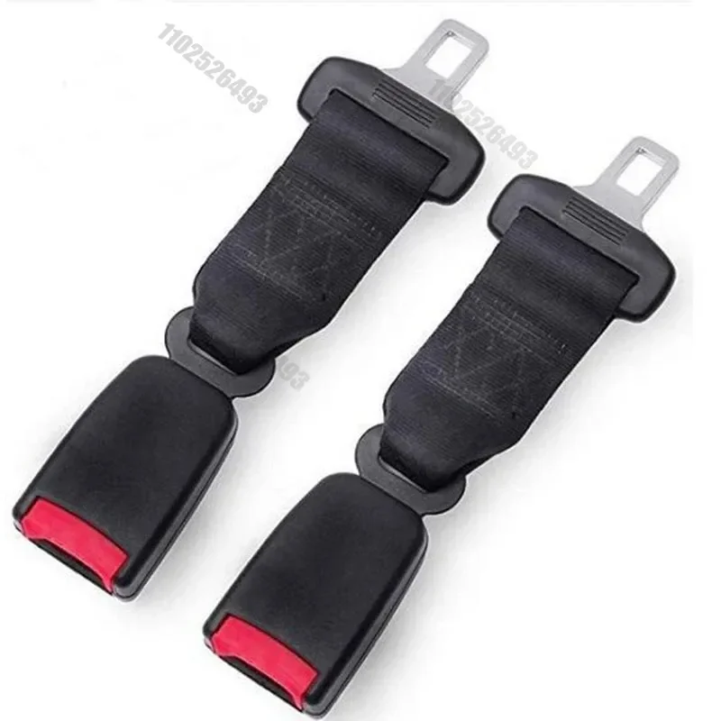 Universal Adjustable Car Safety Belt 23CM Seat Belt Extension Plug Buckle Seatbelt Clip Extender Child Universal Lengthening