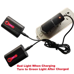 High Capacity 3000mAh 7.4V 8.4V Heated Warm Clothes Lithium Battery For Heated Glove with Charger 3.5*1.35 Plug