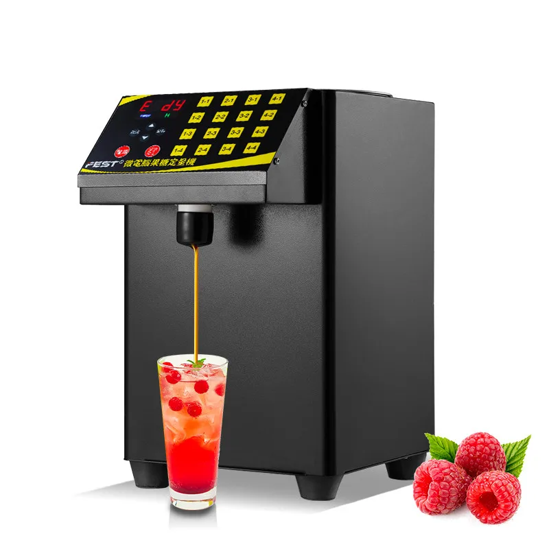 16 key fructose quantitative machine fructose dispen