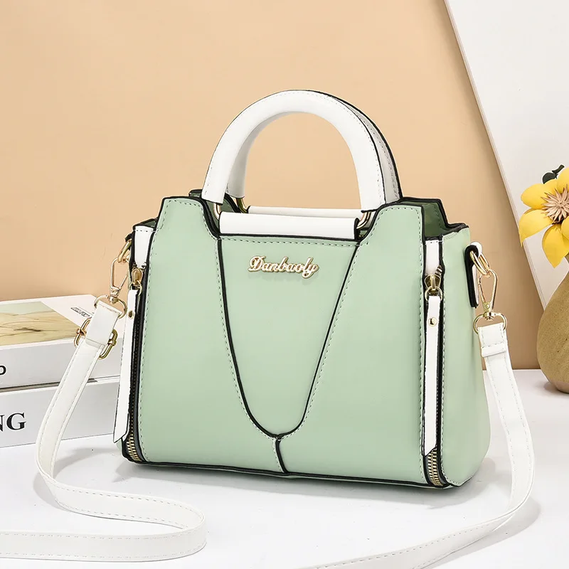 2024 New Brand Women Exquisite Handbag Luxury Women Leather Shoulder Bags Designer Crossbody Bags Female Retro Tote Handbag