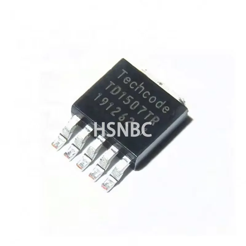 

10Pcs/Lot TD1507TR TD1507 TO-252-5 Step-down DC/DC converter 100% New Original