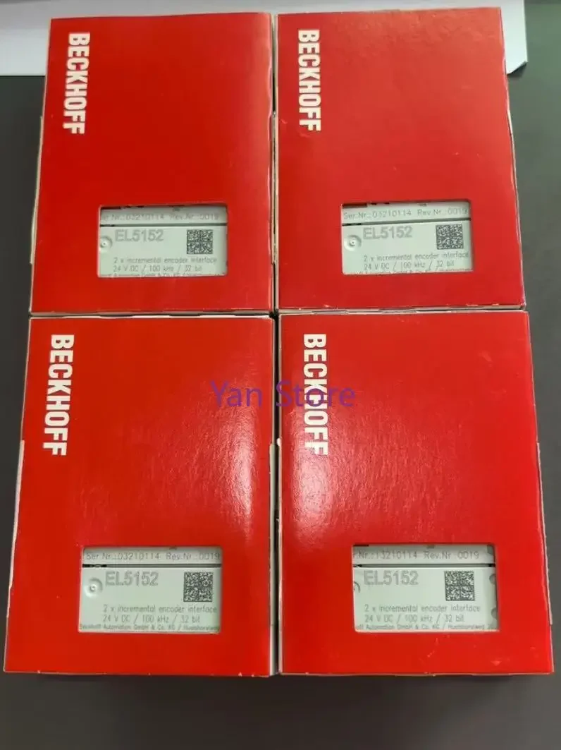 New Original EL5151 EL 5152  EL5101 EtherCAT Terminal 1-channel Encoder Interface PLC Module