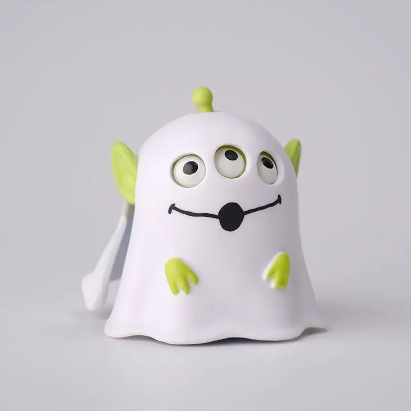 Disney Anime Toy Story Alien Halloween Ghost Cloak Drag, desktop model, small ornaments blind box, birthday gift