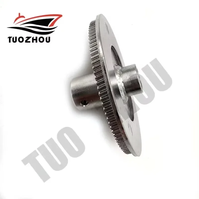 Throttle Lever Wheel Gear 663-42138 For Yamaha Outboard Engine 2-stroke 48-90HP 663-42138 Boat Motor Parts 663-42138-00