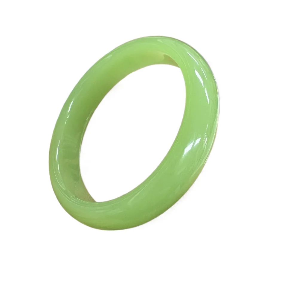 

Ice seed clear water bracelet fruit green jade bracelet grape green jade bracelet bangle bangles for women stylish versatile