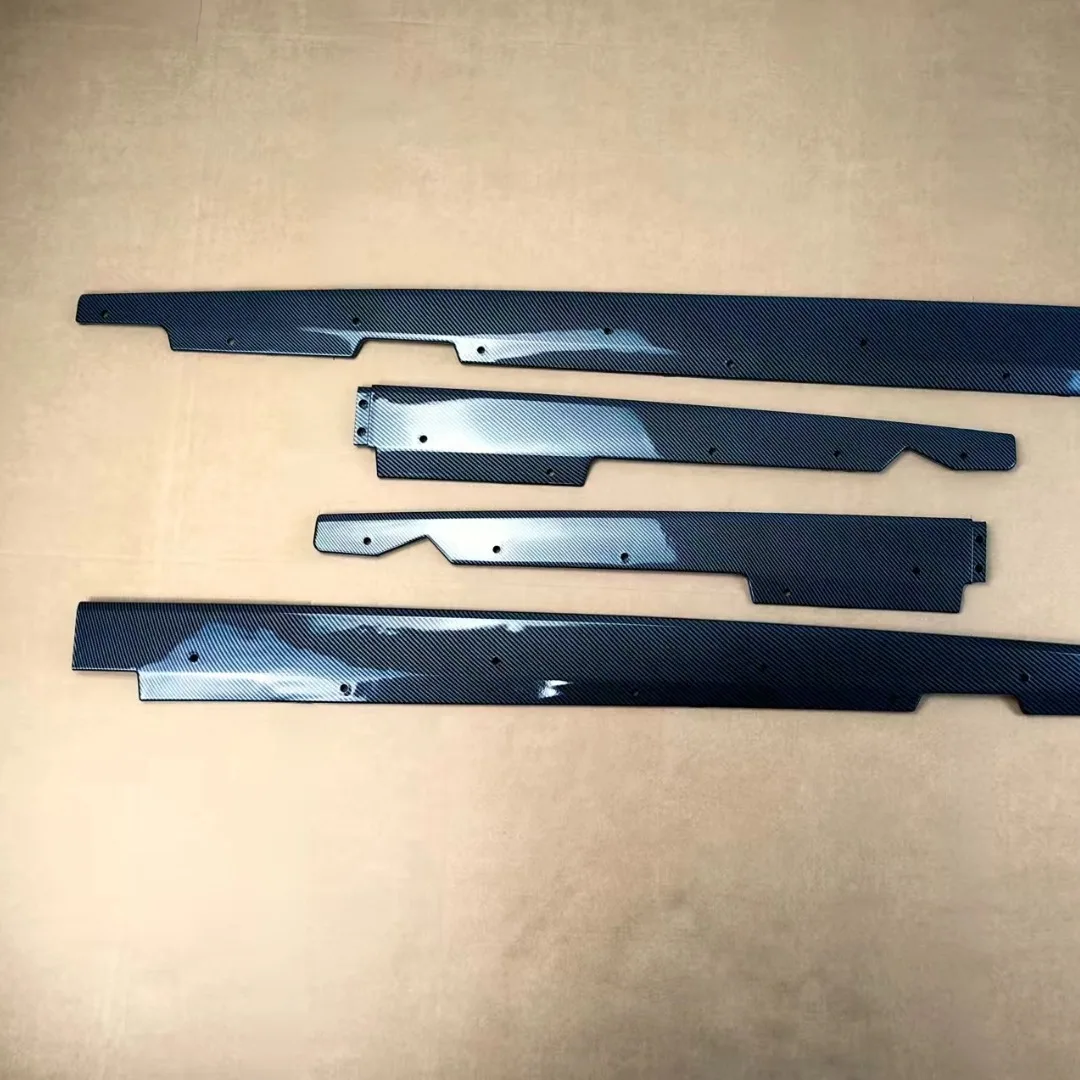 Für BMW 3er Serie 2005-2012 E90 M3 4-Türer 330i 320i 335i 318i MP-Style Seitenschweller Diffusor Spoiler Außenteile – Detail 8