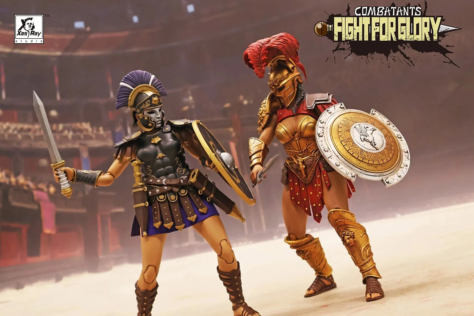 

Xesray Studio Action Figure Berenice Gladiator Combatants Fight For Glory Fully Articulated Collectible For Adult Collectors