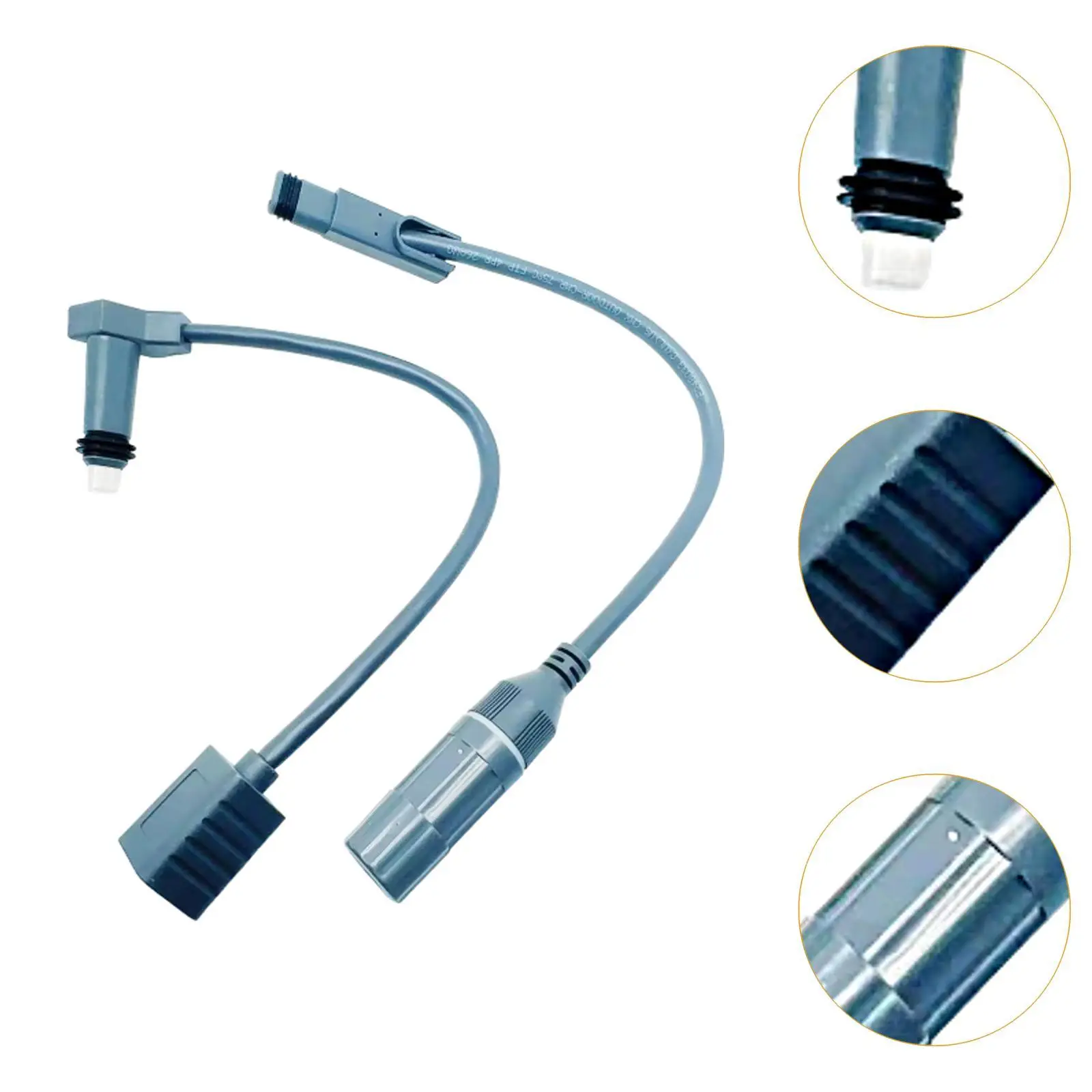 2er-Pack Spx-Stecker auf Starlink-Adapter für Kabelverlängerung