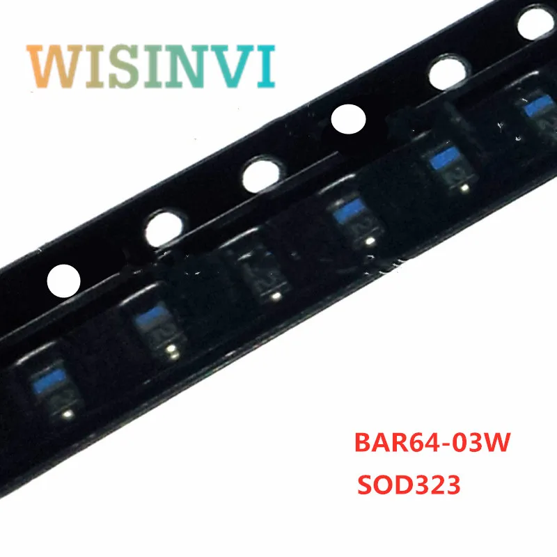 10-100PCS BAR64-03W E6327 BAR64-03W BAR64-03marking 2 SOD323  ＆BAP64-03 A3 64-03 175V 100MA SOD323