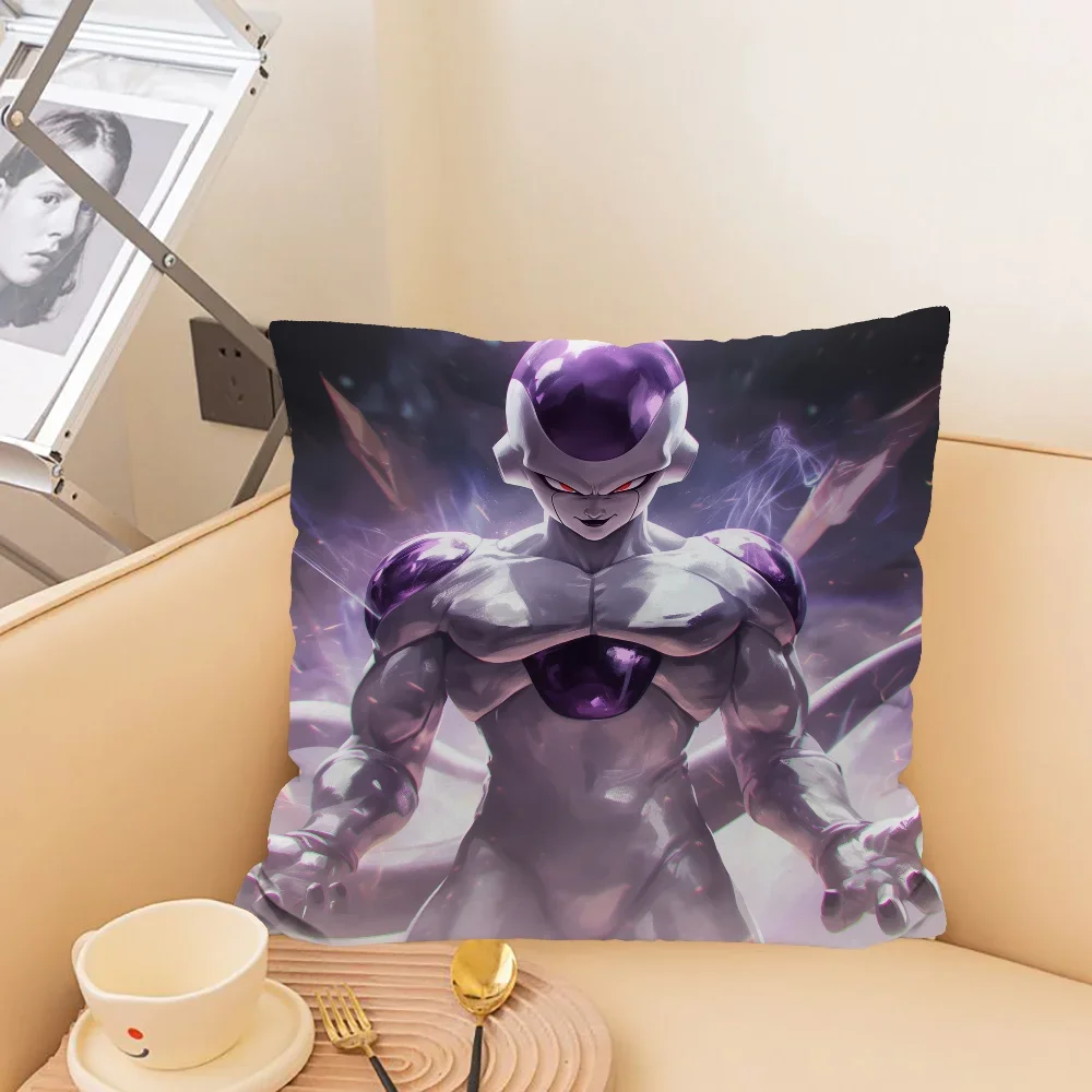 Cushion Cover Pillow Cover Pillowcase Decorative Pillowcase D-dragon B-ball Frieza Pillow Cases 45 × 45 45x45 Cushions Covers