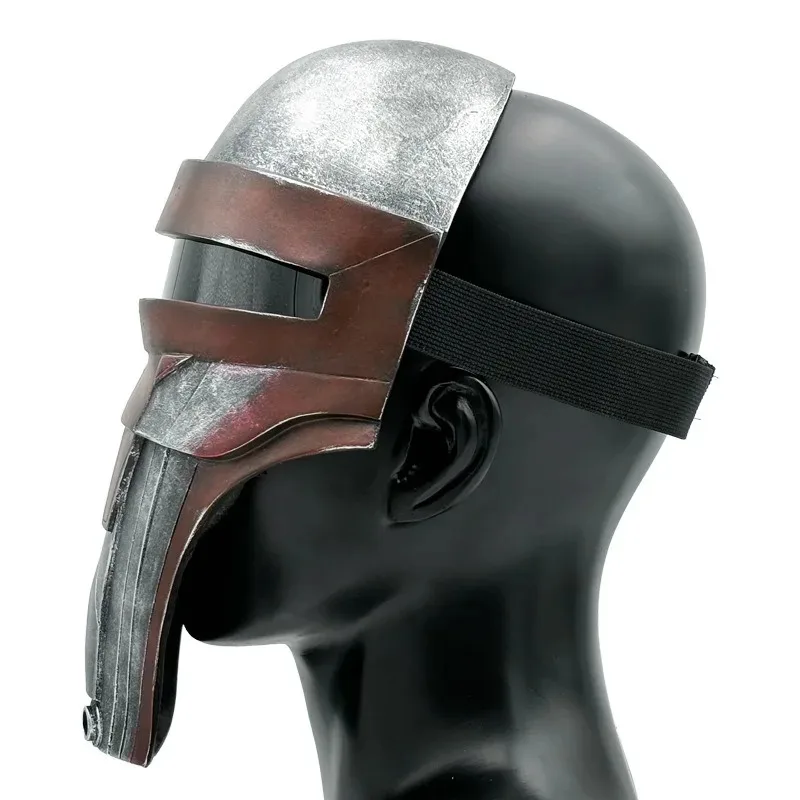 2025 aaa Cosplay Darth Revan Helmet Man Resin Material High Quality Halloween Mask Masquerade Carnival Party Props for - view 4
