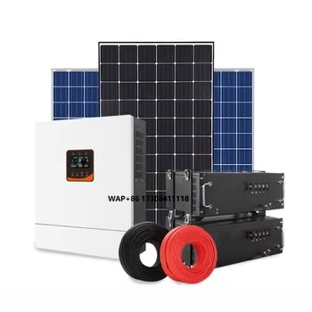 

New Complete Hybrid Solar Energy System 1kw to 20kw off Grid Solar Power System for Home Use