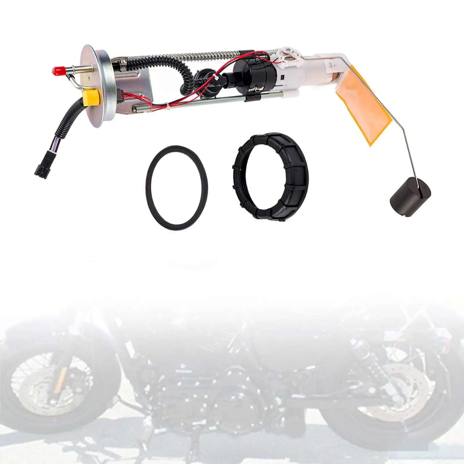 Rakitan Pompa Bahan Bakar Mudah Dipasang Menggantikan Perbaikan 44.1Cm Suku Cadang Sepeda Motor 2204306 Saringan untuk Polaris Ranger 2009-24