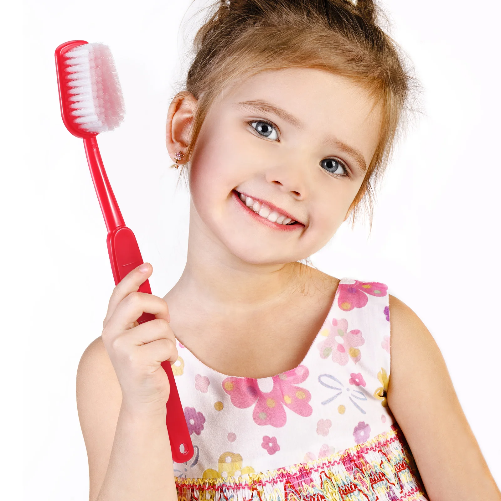 

2pcs Giant Toothbrush Prop Oversized Novelty Items For Social Media Party Photo Booth Decorations Large Fake Brush Birthday