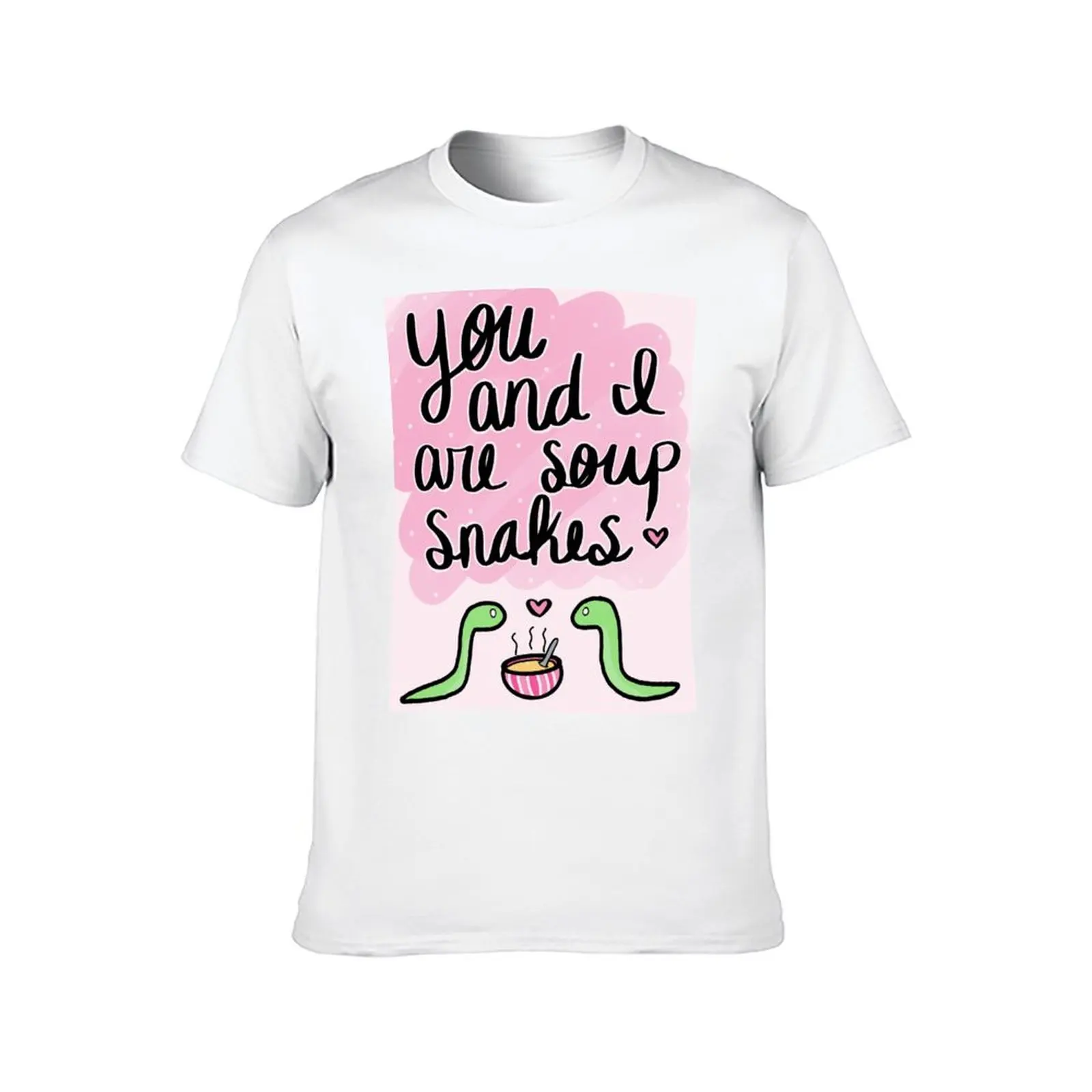 Soup Snakes T-Shirt graphic t shirts for man t shirt personalised T-Shirt