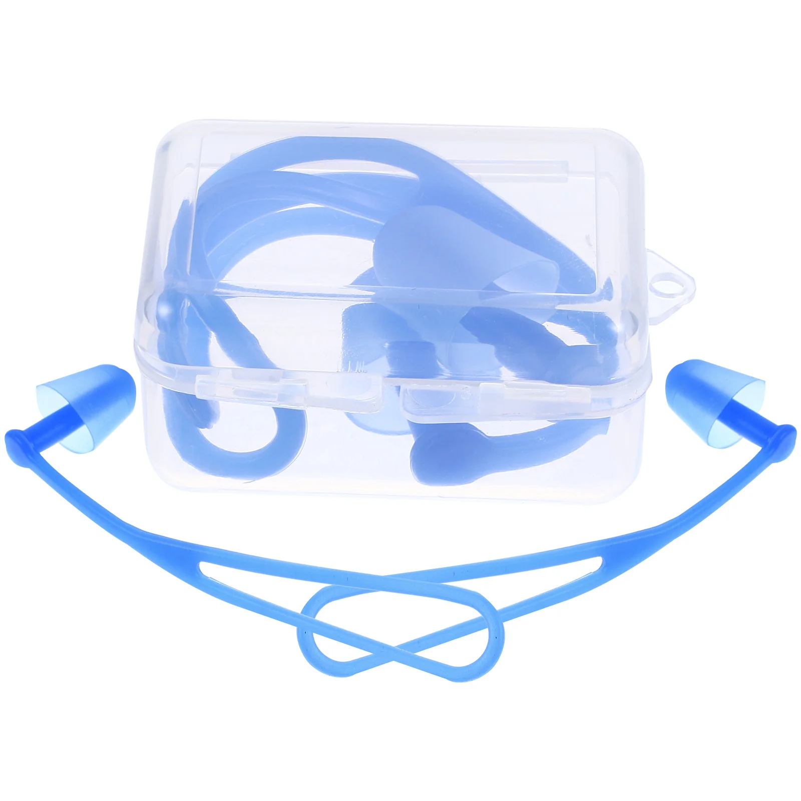 زوجان من سدادات الأذن المصنوعة من السيليكون المقاومة للماء على شكل فطر، سدادات أذن للسباحة للبالغين، آمنة ومريحة تحت الماء