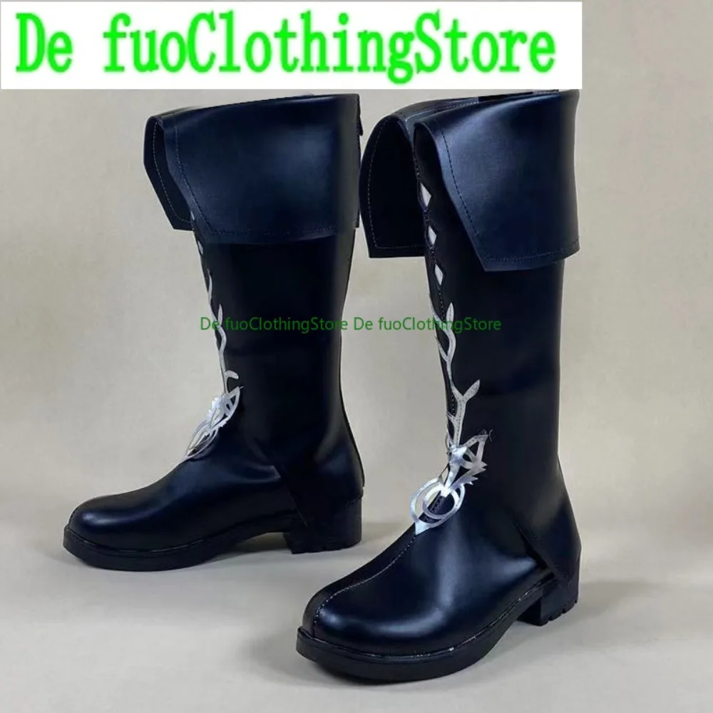 

Arknights Lappland Alter Cosplay Shoes Anime Game Role-playing Halloween Costumes Props Shoes BootsDefuoClothing