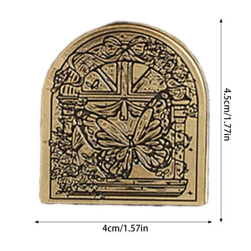 종이 바인더 금속 클립 금속 책 바인더 빈티지 페이지 클립 여행자 학생 문구 장식 빌 바인더, 책 애호가