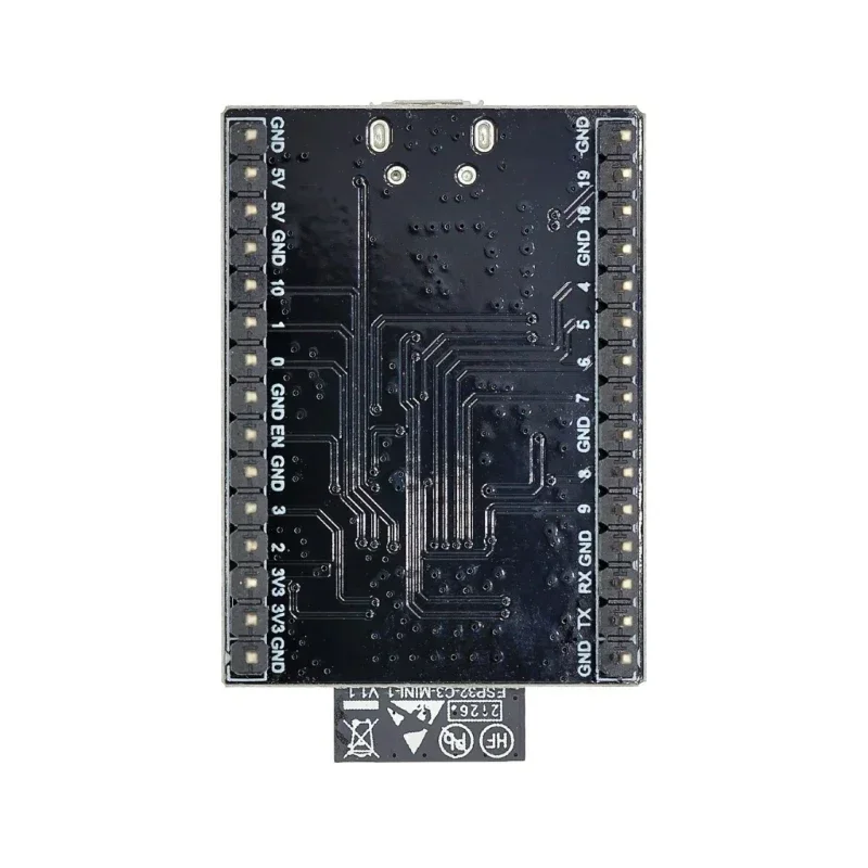 ESP32-C3 Development Board Board Equipped with ESP32-C3-MINI-1 Module WiFi Bluetooth-compatible 5.0 Module